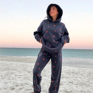 Starfit mon Cheri hoodie- matching sweats available in separate lisitng